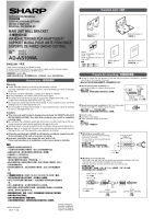 Sharp AD-AS10WA-Owners-Manual